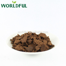 Camelia seed cake for aquaculture, High oil content, Tea seed cake